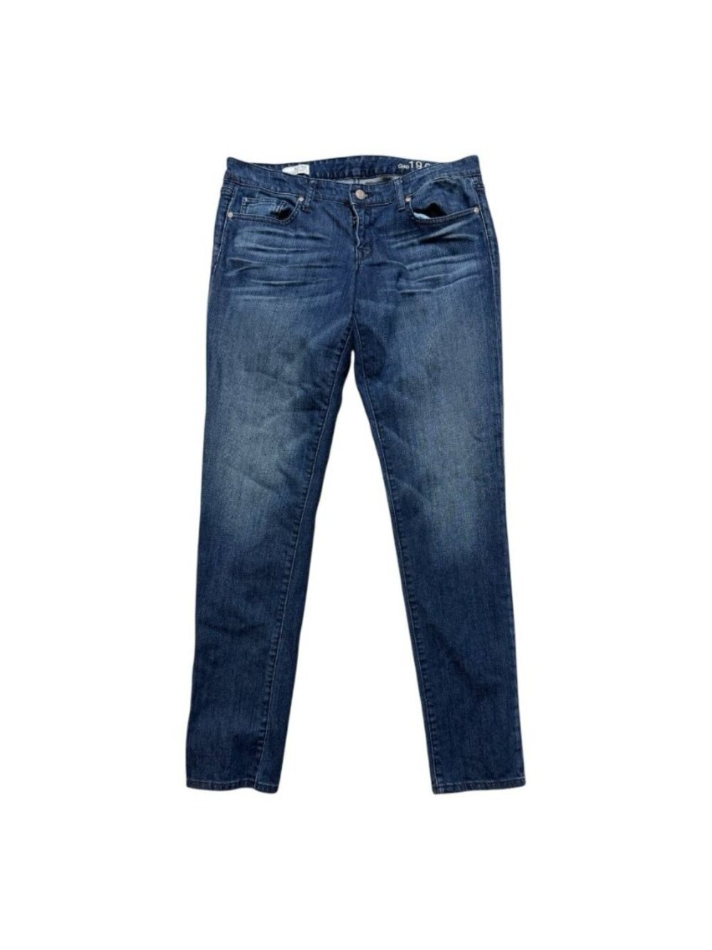 Gap 1969 Always Skinny Jeans Women’s 30/10R Dark Wash Stretch Denim